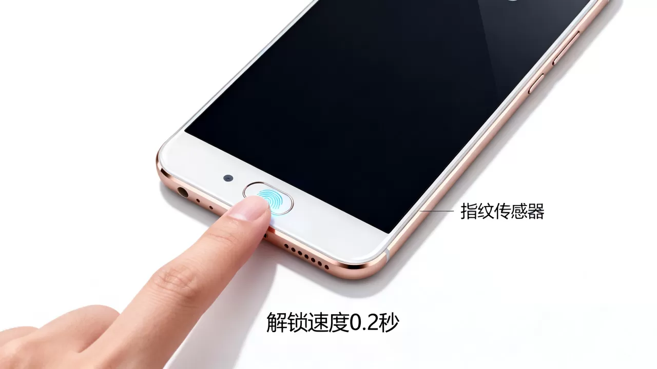 为什么oppor9的指纹解锁那么快，OPPO R9指纹解锁速度