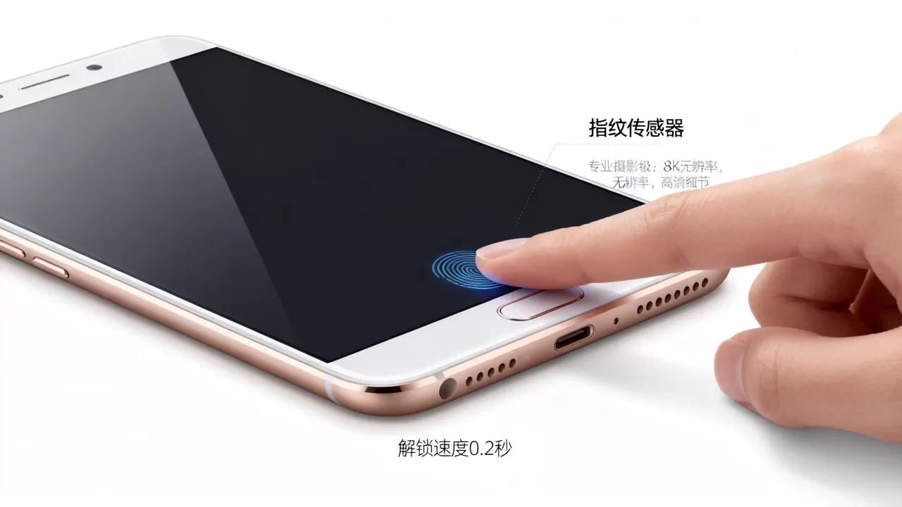 为什么oppor9的指纹解锁那么快，OPPO R9指纹解锁速度