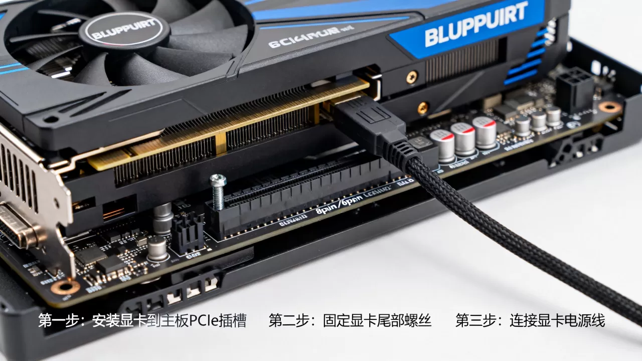 蓝宝石显卡组装教程，蓝宝石显卡怎么组装
