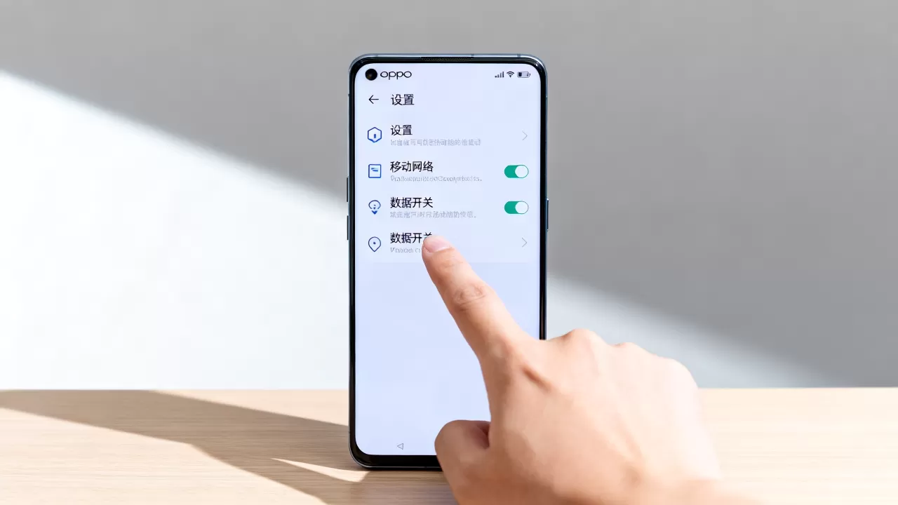 为什么oppo没有网络设置，oppo手机怎么开启网络