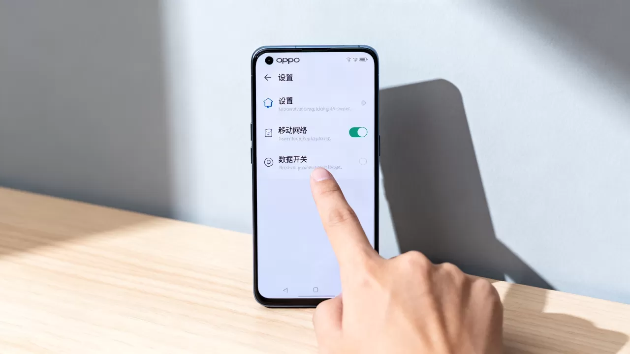 为什么oppo没有网络设置，oppo手机怎么开启网络