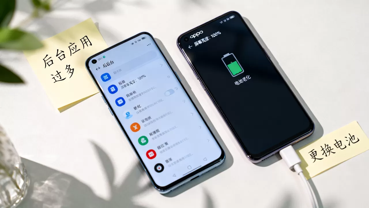 为什么oppo耗电特别快，oppo手机耗电快怎么办