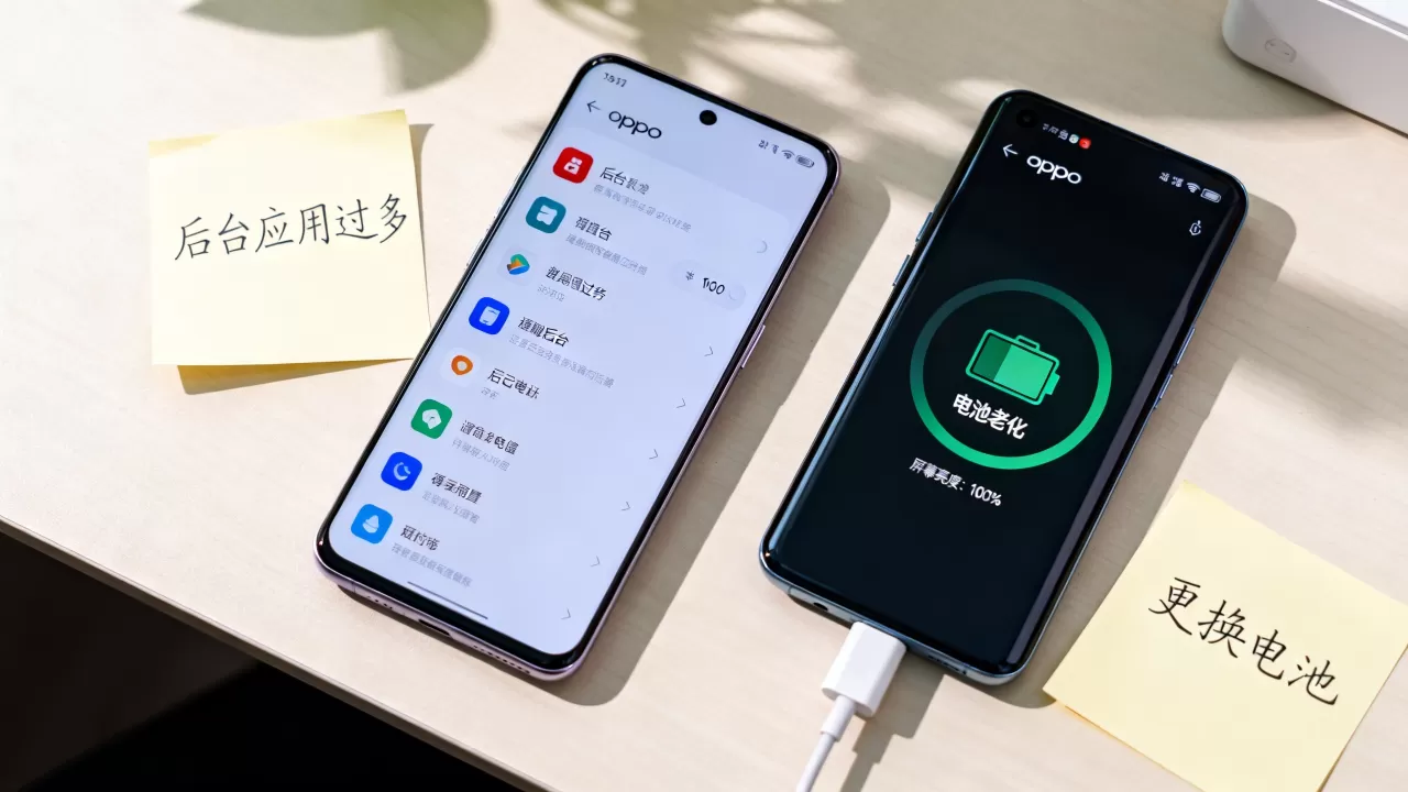 为什么oppo耗电特别快，oppo手机耗电快怎么办