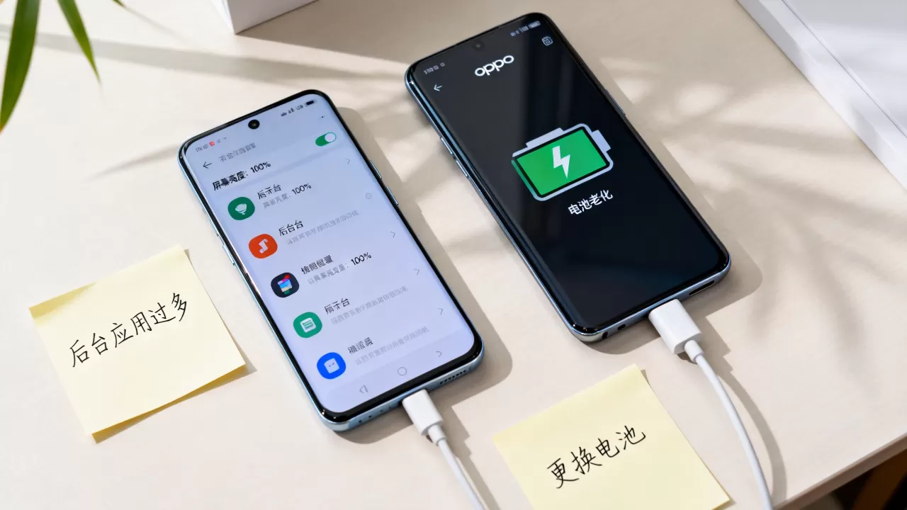 为什么oppo耗电特别快，oppo手机耗电快怎么办
