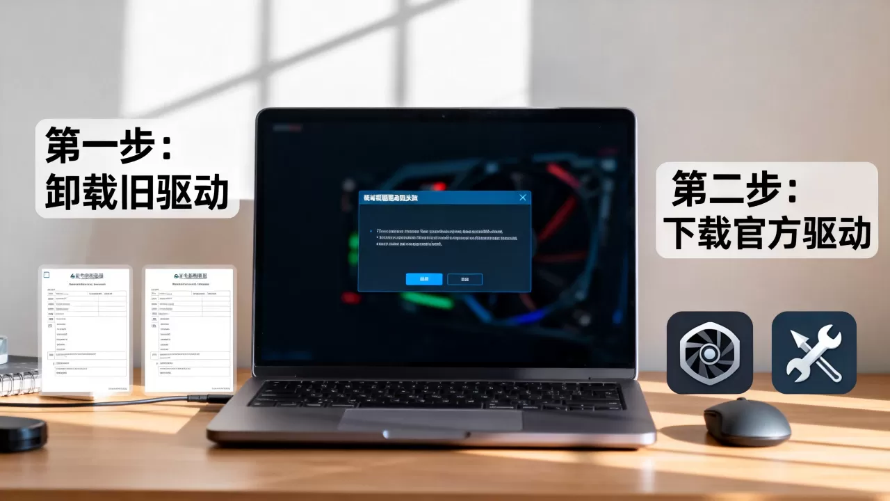 核心显卡更新不了怎么办,显卡驱动更新失败解决方法 核心显卡更新不了怎么办,显卡驱动更新失败解决方法