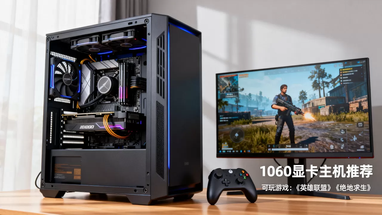 1060显卡主机推荐，1060显卡能玩什么游戏