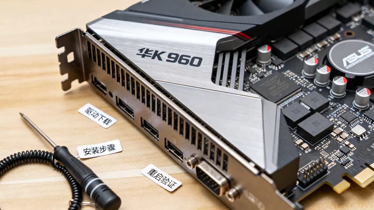 华硕960显卡怎么设置？华硕960显卡驱动安装教程