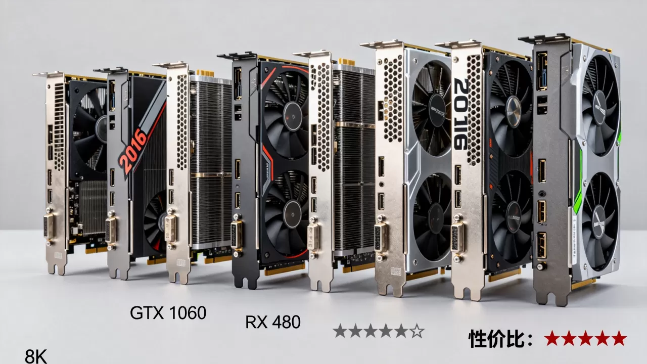 2016年显卡排行，2016年什么显卡性价比高