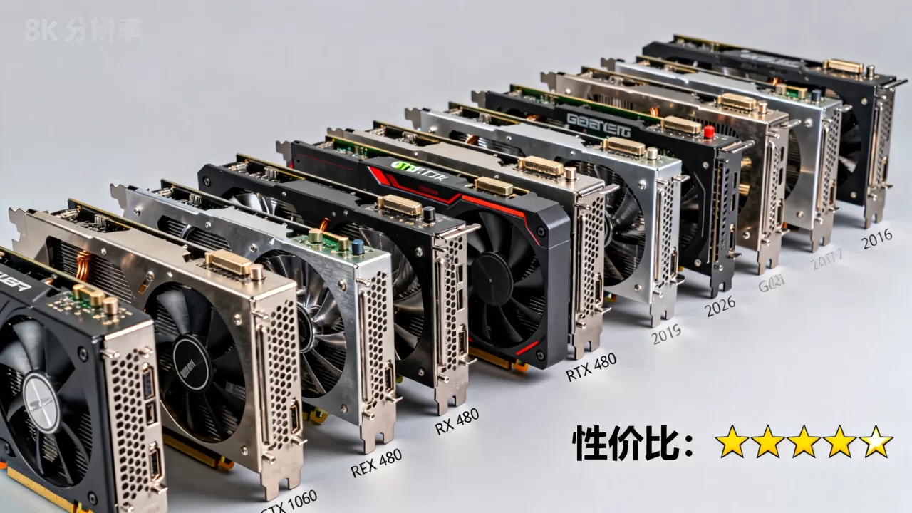 2016年显卡排行，2016年什么显卡性价比高