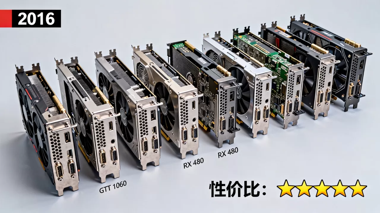 2016年显卡排行，2016年什么显卡性价比高