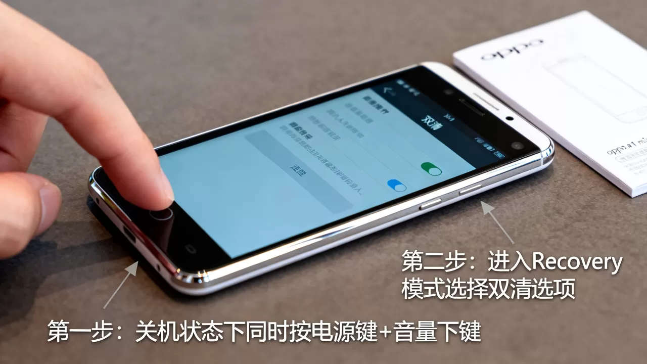 oppon1mini双清是什么，oppo手机双清教程
