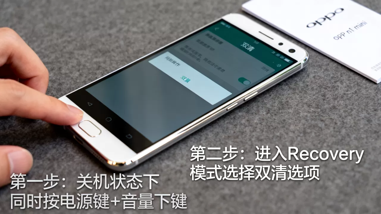 oppon1mini双清是什么，oppo手机双清教程