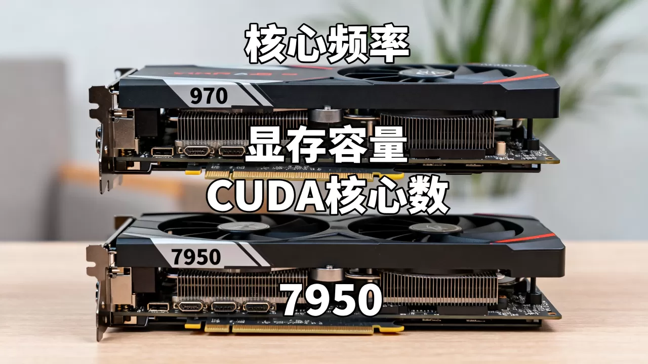 970显卡和7950哪个好，970显卡和7950显卡区别