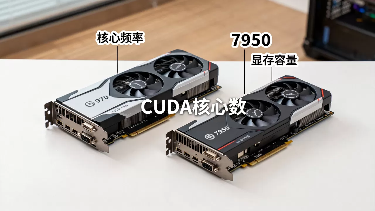 970显卡和7950哪个好，970显卡和7950显卡区别