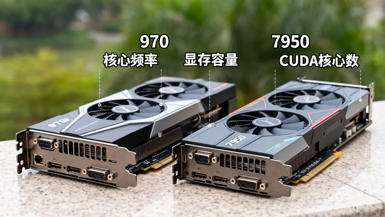 970显卡和7950哪个好，970显卡和7950显卡区别
