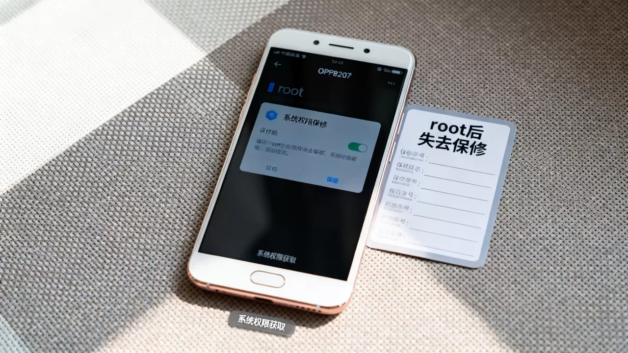 OPPOR8207root后有什么后果，手机root后失去保修