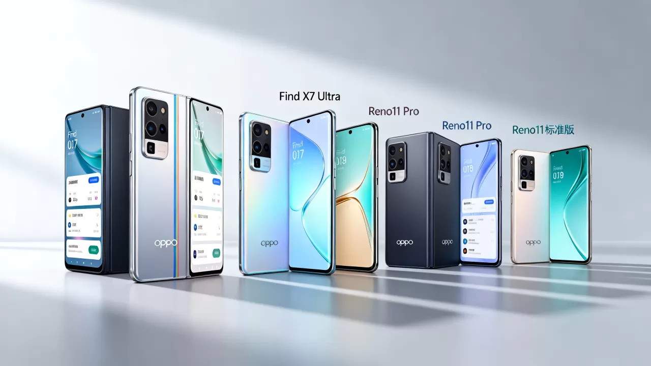 OPPO有什么机型，OPPO最新手机型号推荐