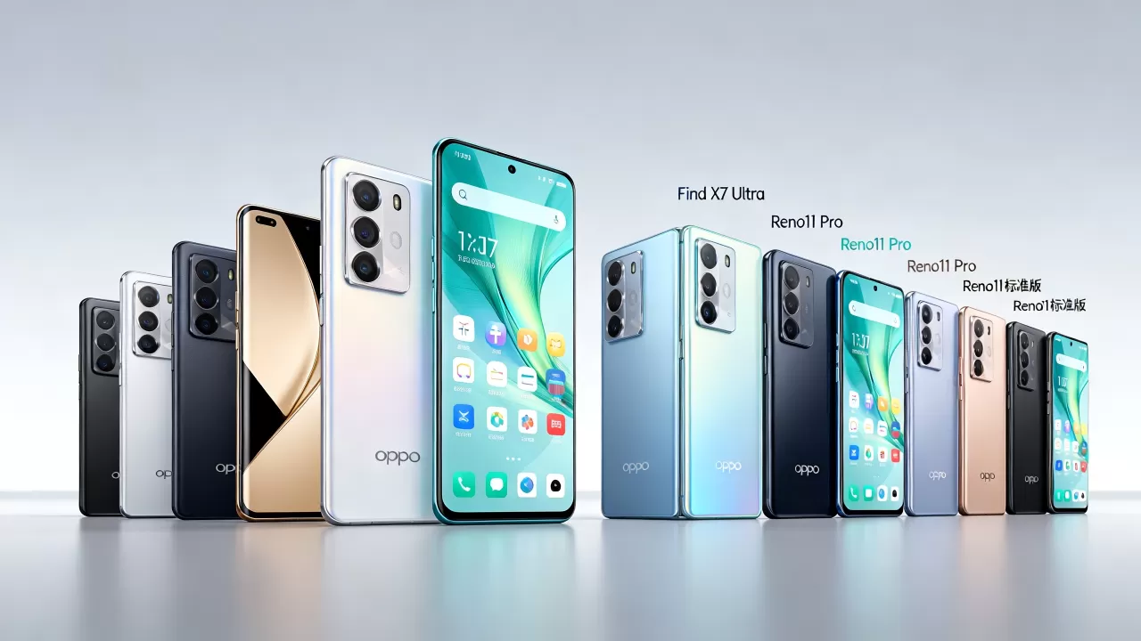 OPPO有什么机型，OPPO最新手机型号推荐
