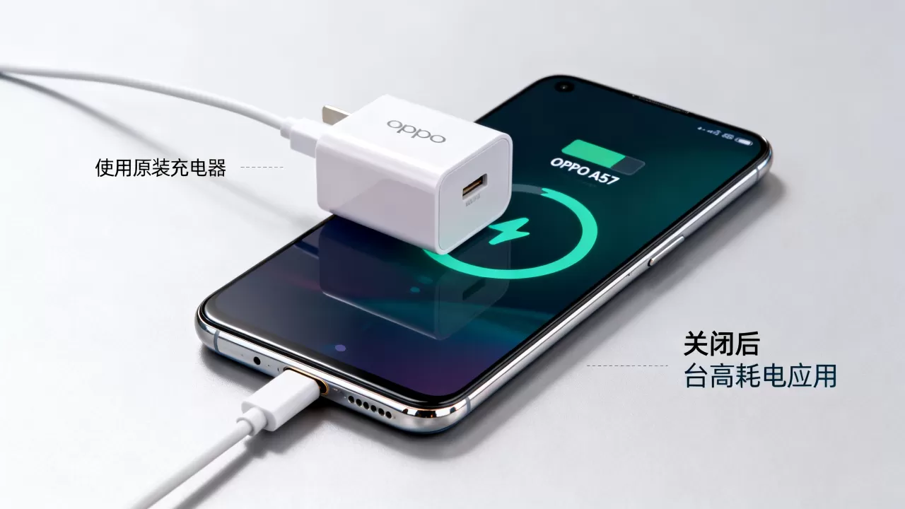 为什么oppoa57充电好慢,OPPO A57充电慢解决方法 为什么oppoa57充电好慢,OPPO A57充电慢解决方法