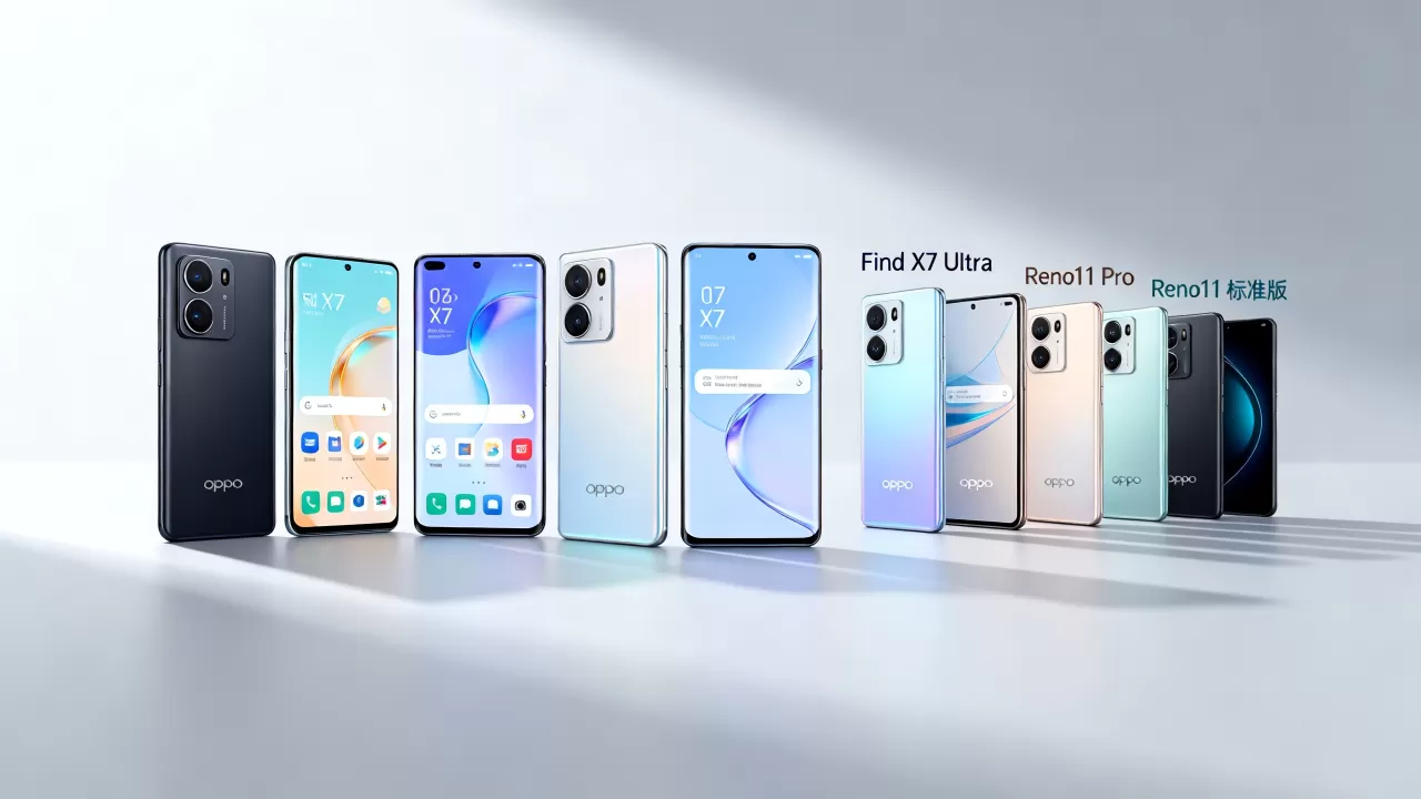 OPPO有什么机型，OPPO最新手机型号推荐