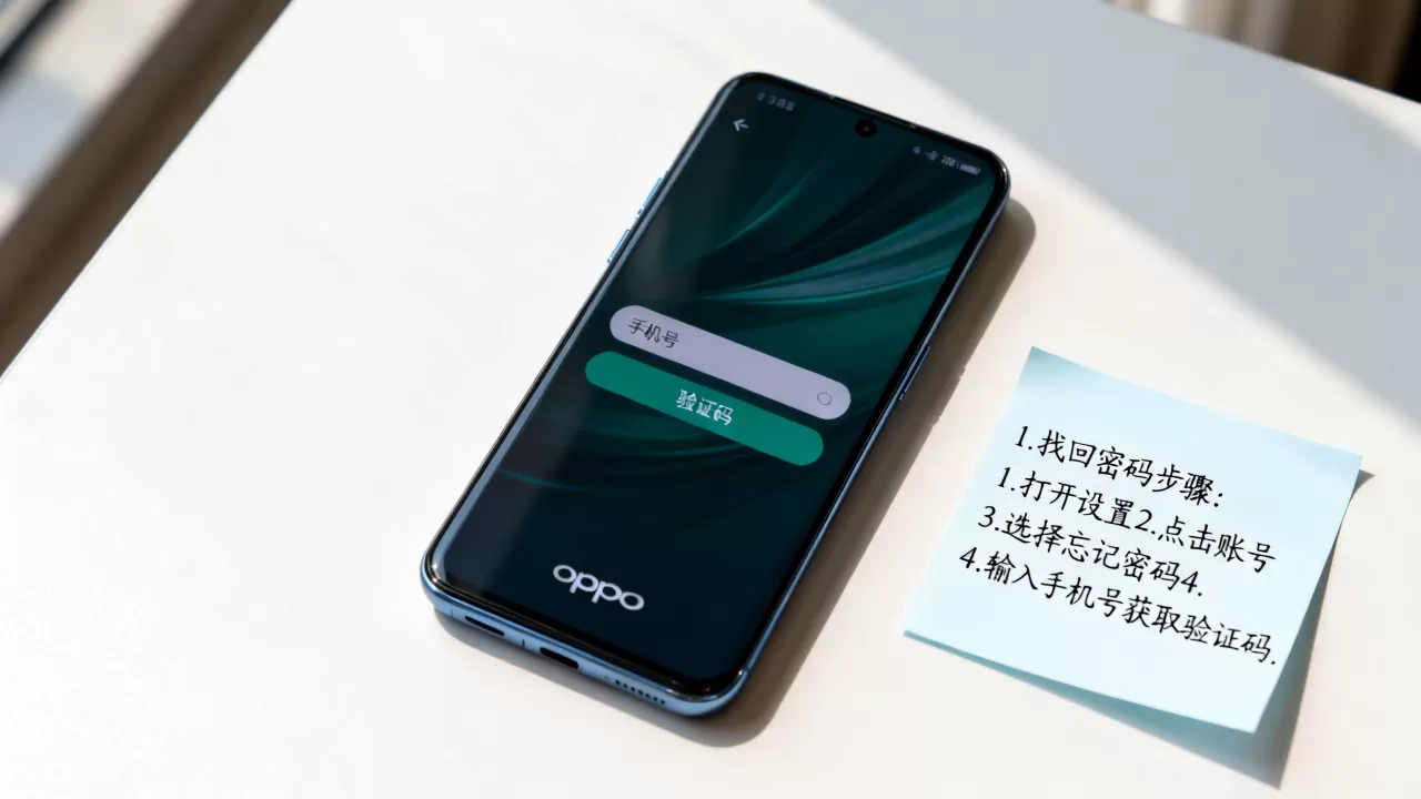 OPPO手机号密码是什么，OPPO账号密码忘了怎么找回