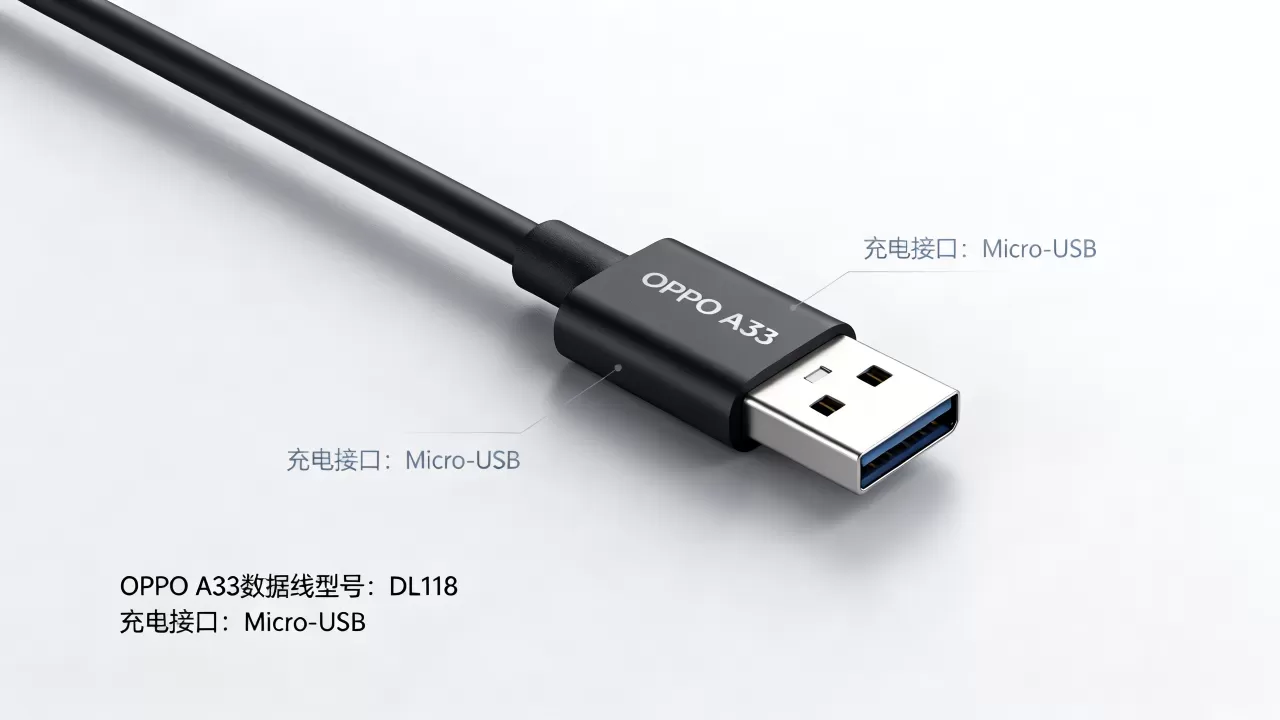 oppoa33数据线什么型号,oppoa33充电线是什么接口 oppoa33数据线什么型号,oppoa33充电线是什么接口