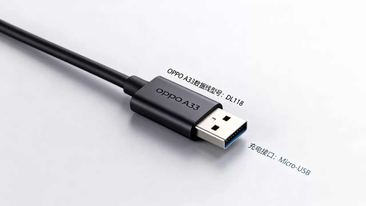 oppoa33数据线什么型号,oppoa33充电线是什么接口 oppoa33数据线什么型号,oppoa33充电线是什么接口
