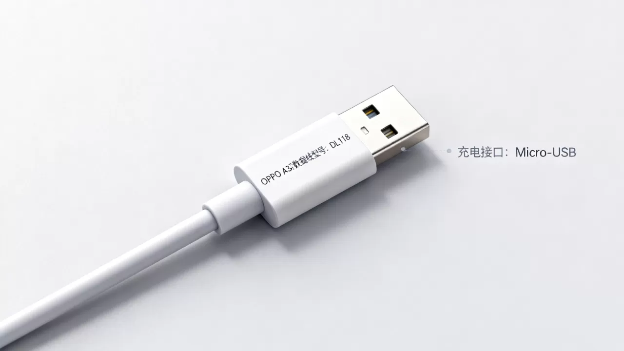 oppoa33数据线什么型号,oppoa33充电线是什么接口 oppoa33数据线什么型号,oppoa33充电线是什么接口