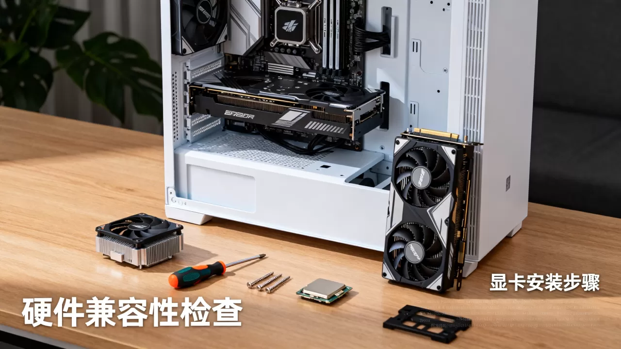 装了显卡还是卡，电脑卡顿怎么办
