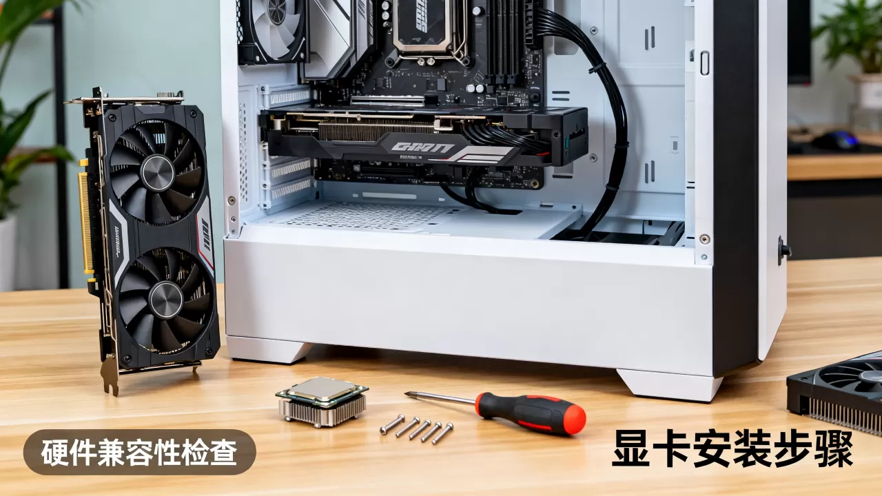 装了显卡还是卡，电脑卡顿怎么办
