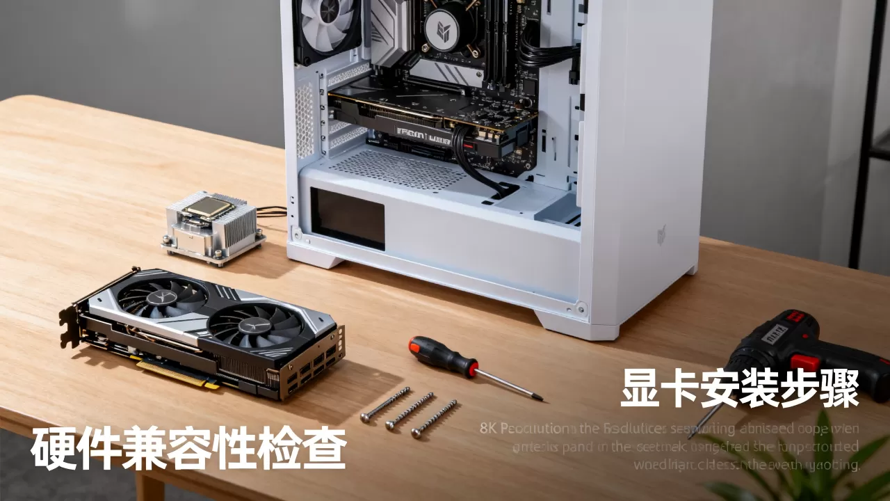 装了显卡还是卡，电脑卡顿怎么办