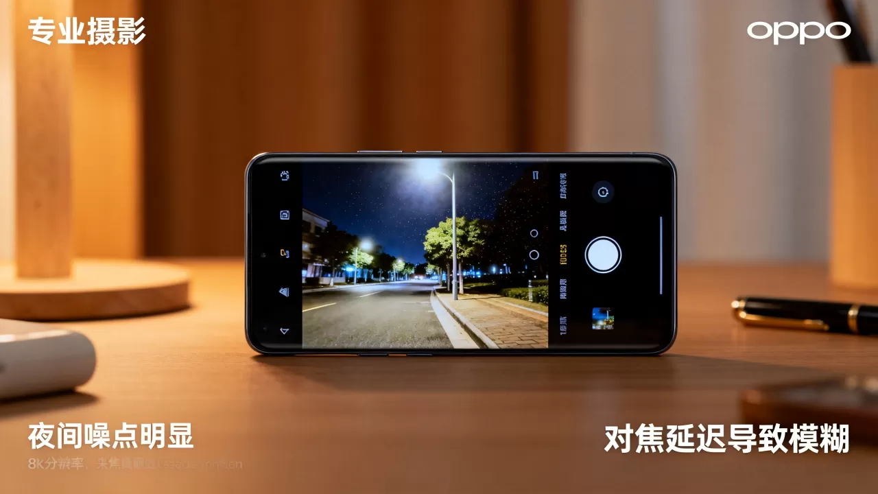 为什么oppo晚上拍照像素不好，oppo夜间拍照模糊原因