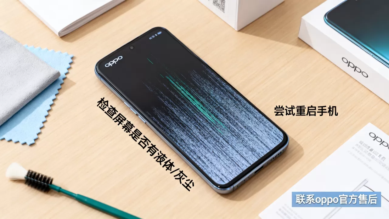 oppo手机跳屏是什么原因，oppo手机屏幕乱跳怎么解决