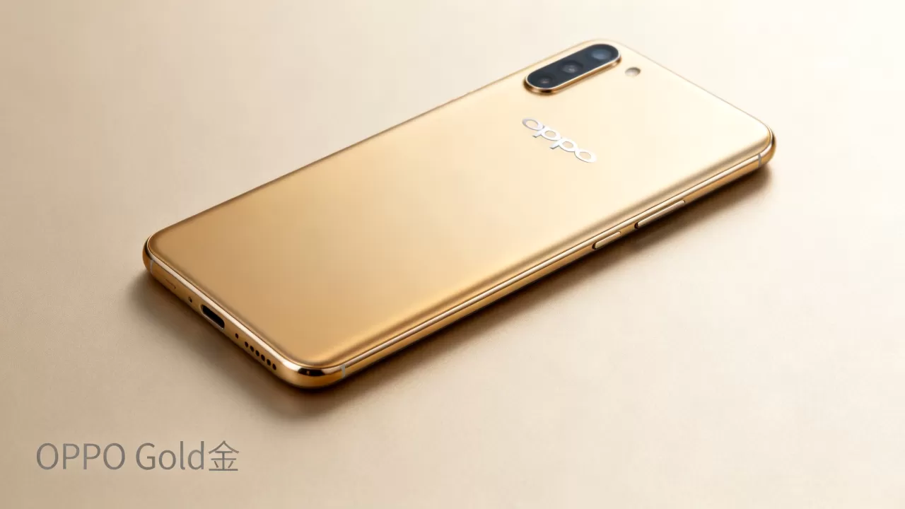 oppogold金是什么颜色，OPPO手机金色版具体色调
