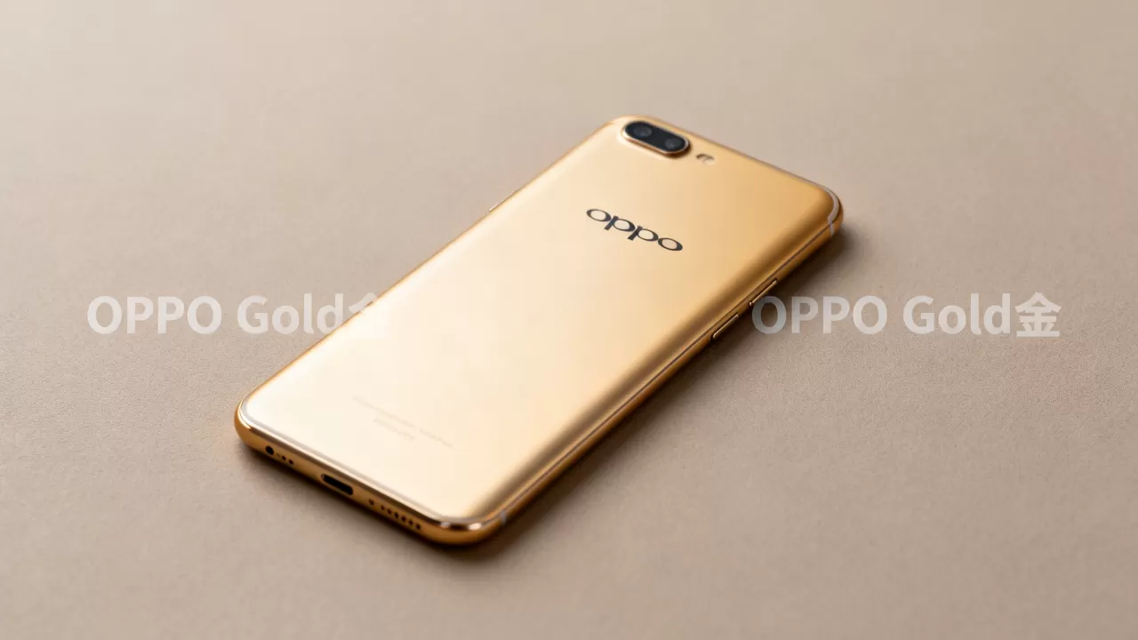 oppogold金是什么颜色，OPPO手机金色版具体色调