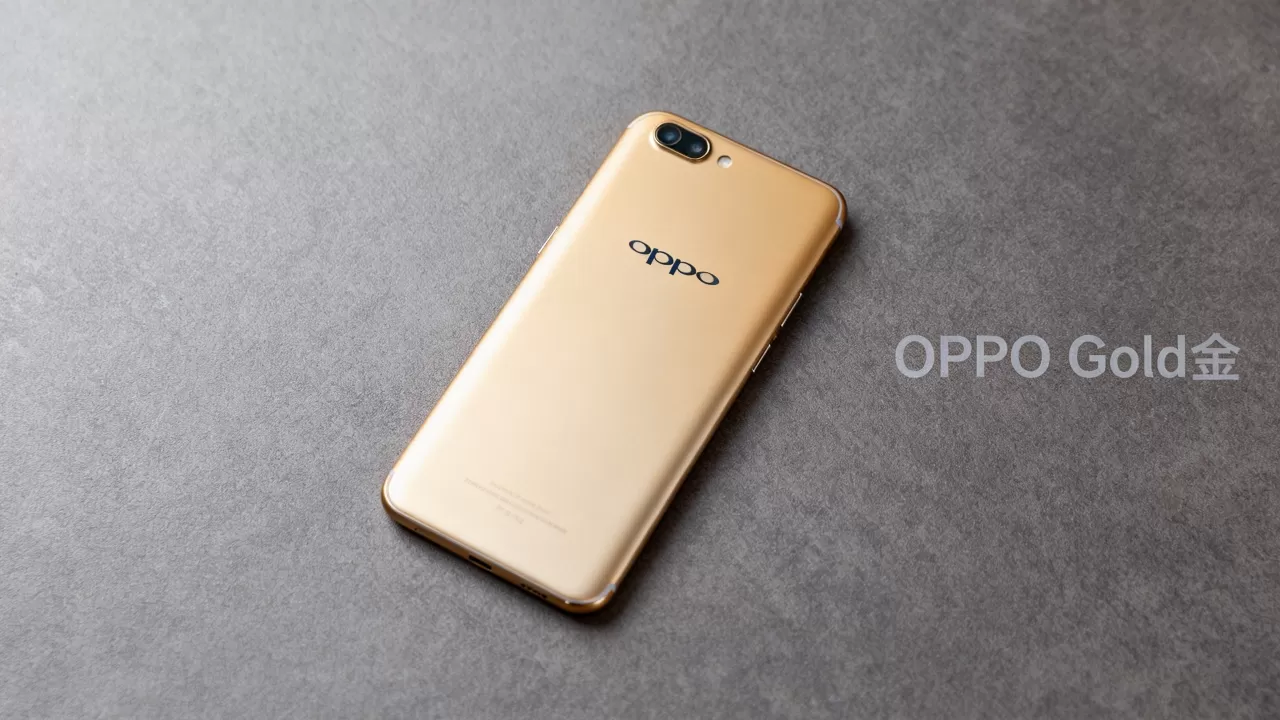 oppogold金是什么颜色，OPPO手机金色版具体色调