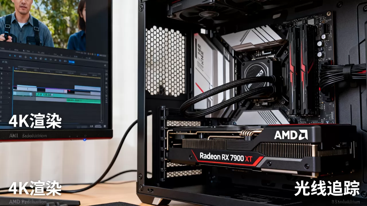 AMD游戏显卡制图效果如何,AMD显卡适合视频剪辑吗 AMD游戏显卡制图效果如何,AMD显卡适合视频剪辑吗
