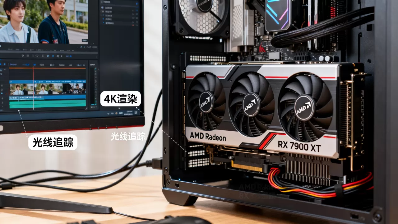 AMD游戏显卡制图效果如何,AMD显卡适合视频剪辑吗 AMD游戏显卡制图效果如何,AMD显卡适合视频剪辑吗