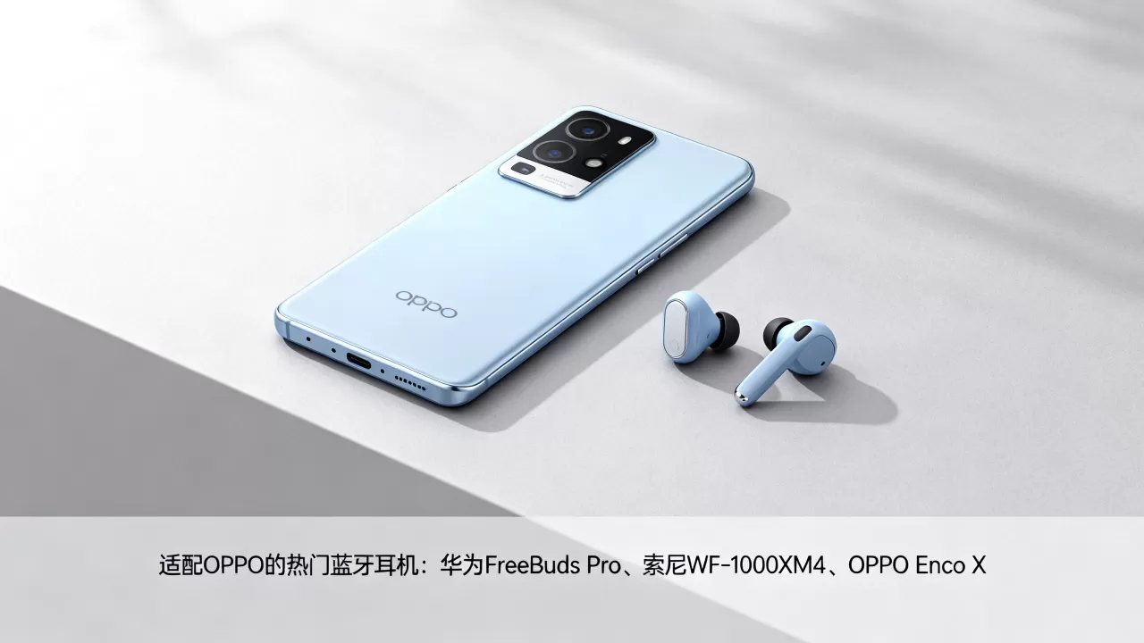 oppo用什么品牌的蓝牙耳机，OPPO手机配什么蓝牙耳机最好