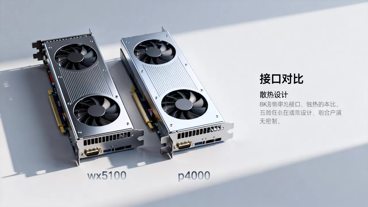 wx5100显卡和p4000显卡对比,wx5100和p4000哪个值得购买 wx5100显卡和p4000显卡对比,wx5100和p4000哪个值得购买