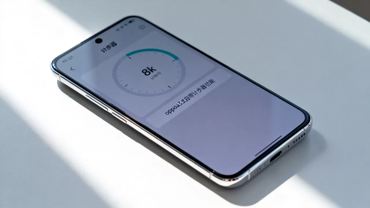 oppoa33t用什么计步器，oppoa33t自带计步器吗