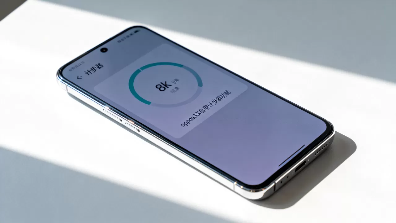 oppoa33t用什么计步器，oppoa33t自带计步器吗