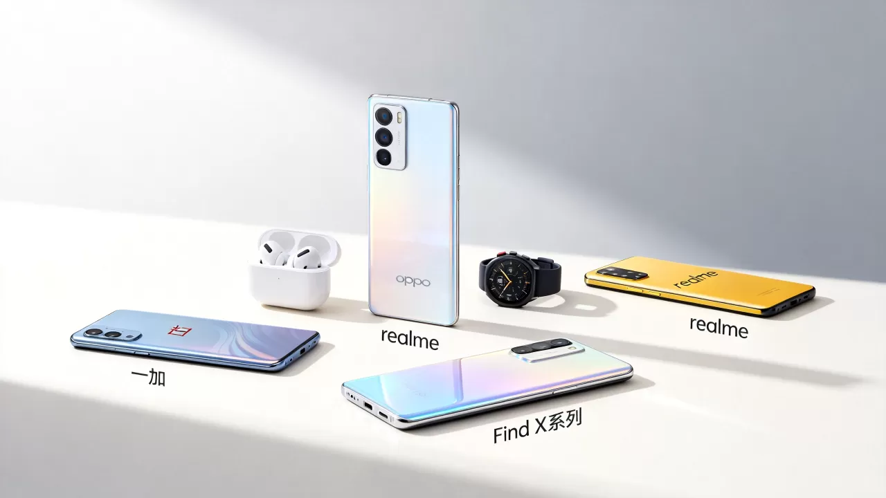 oppo还有什么牌子的，oppo旗下有哪些子品牌