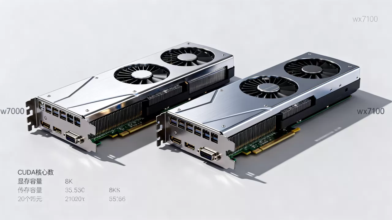 wx7100显卡和w7000显卡哪个好,wx7100和w7000显卡区别 wx7100显卡和w7000显卡哪个好,wx7100和w7000显卡区别