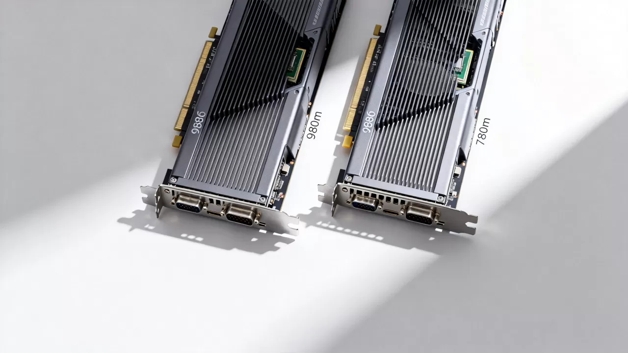 980m显卡pk780m显卡，980m和780m显卡性能差距大吗