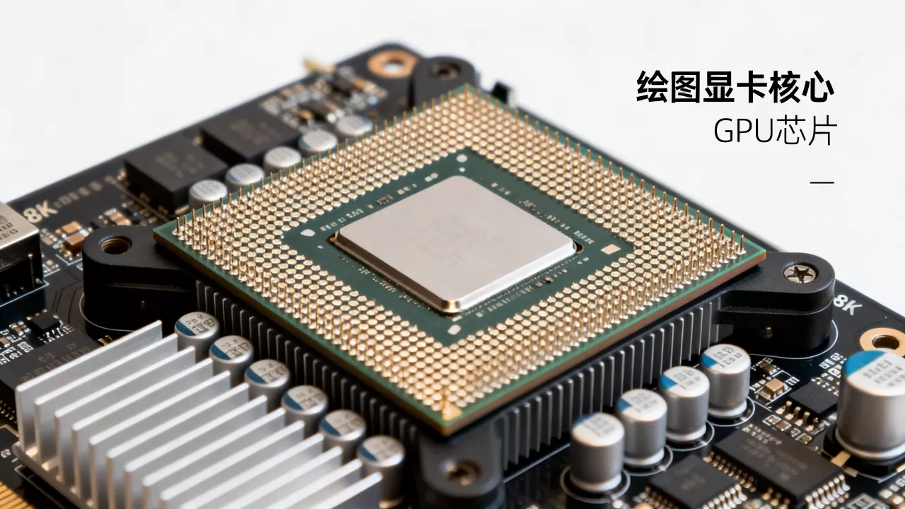 绘图显卡核心是什么，绘图显卡核心