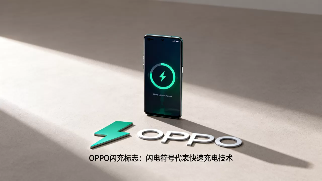 OPPO闪充是什么标志，OPPO闪充标志含义