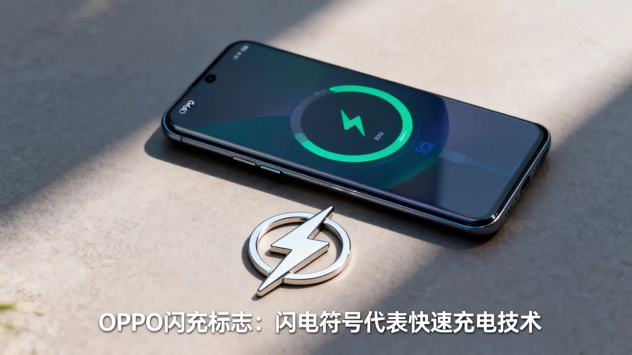 OPPO闪充是什么标志，OPPO闪充标志含义