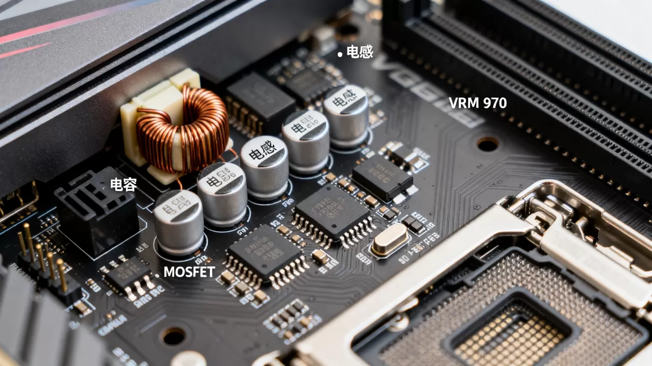 显卡vrm 970是什么,显卡vrm 显卡vrm 970是什么,显卡vrm