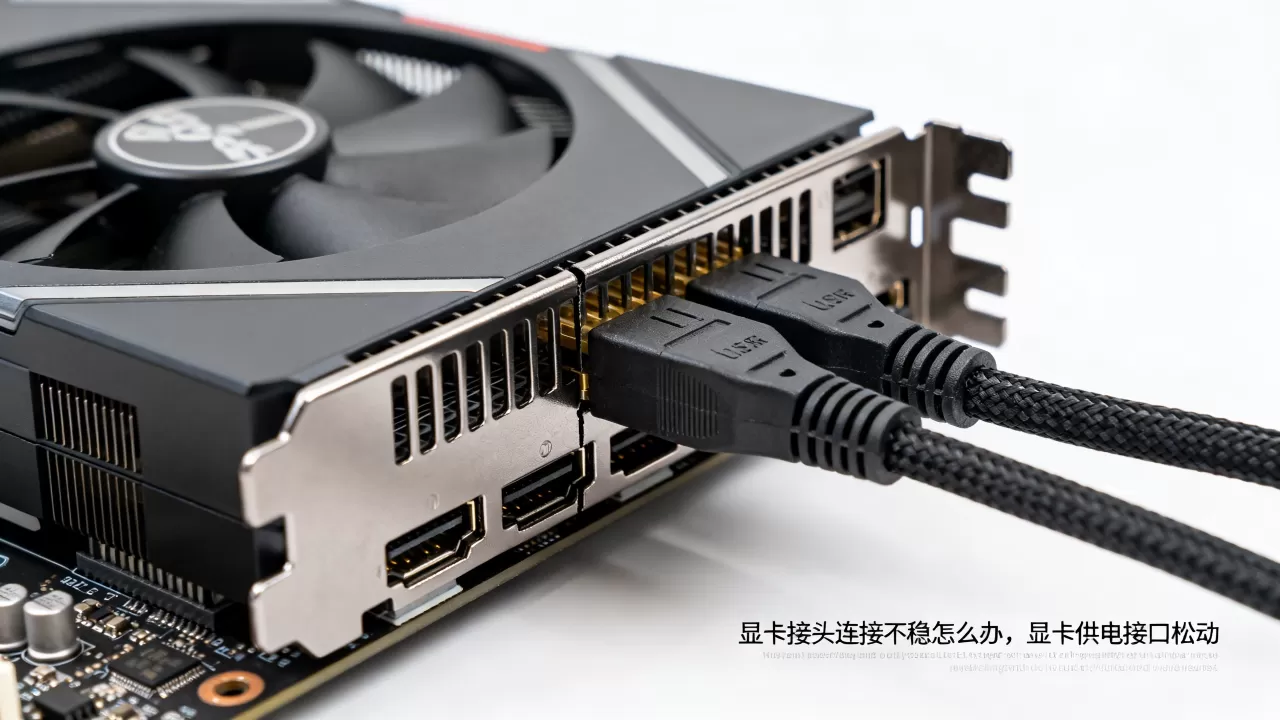 显卡接头连接不稳怎么办,显卡供电接口松动 显卡接头连接不稳怎么办,显卡供电接口松动